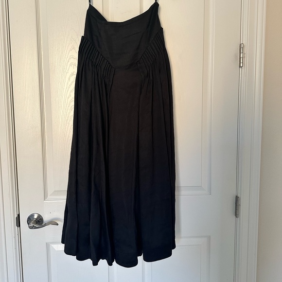 Aje Midi Black Skirt Size 4 - Picture 1 of 5